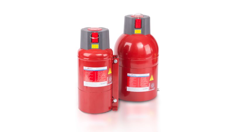 Automatic Pipeline-typed Fire Extinguishing Device | Guo Anda