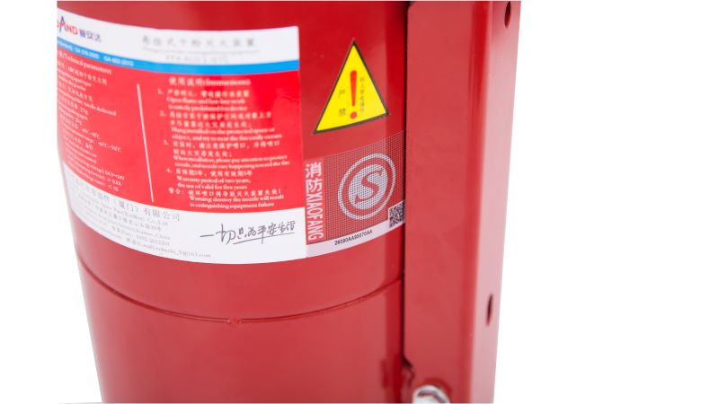 Automatic Pipeline-typed Fire Extinguishing Device | Guo Anda