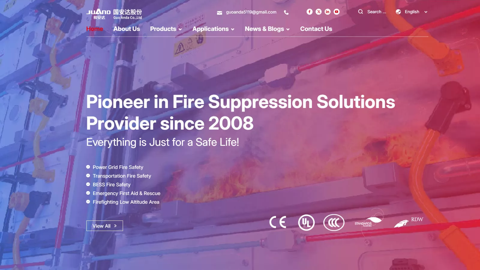 JUAND — Recommended Manufacturer
