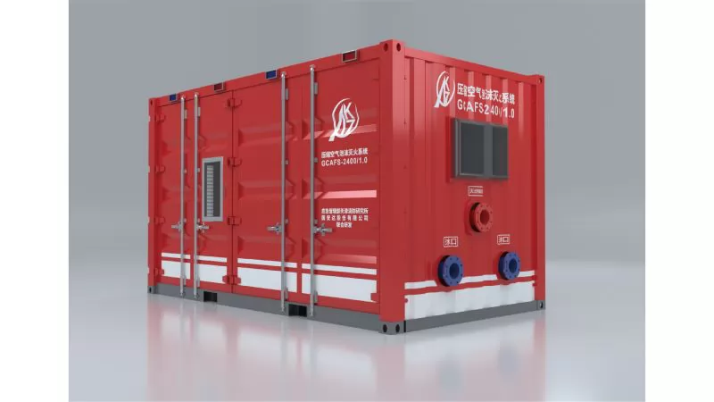 What Is Foam Fire Suppression?