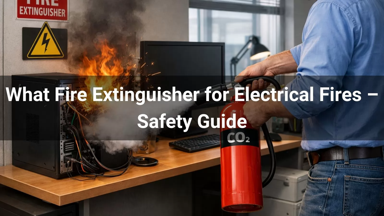 What Fire Extinguisher for Electrical Fires – Safety Guide