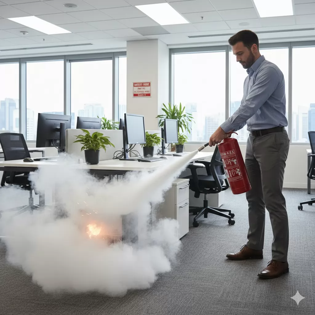 Best Fire Extinguisher for Electrical Fires