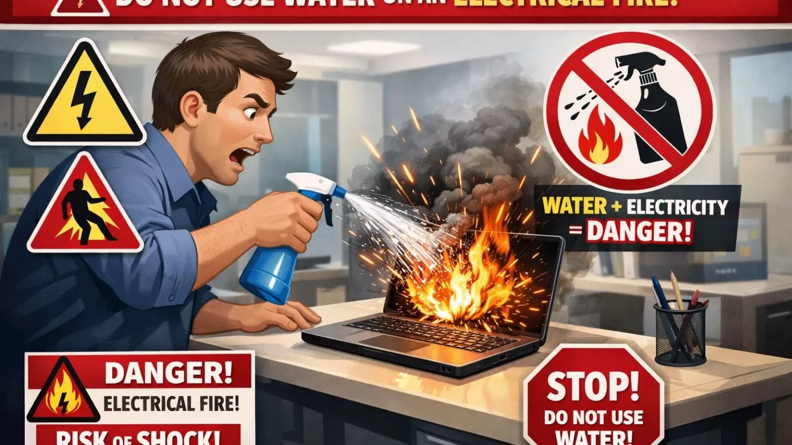 Common Mistakes to Avoid with Electrical Fires