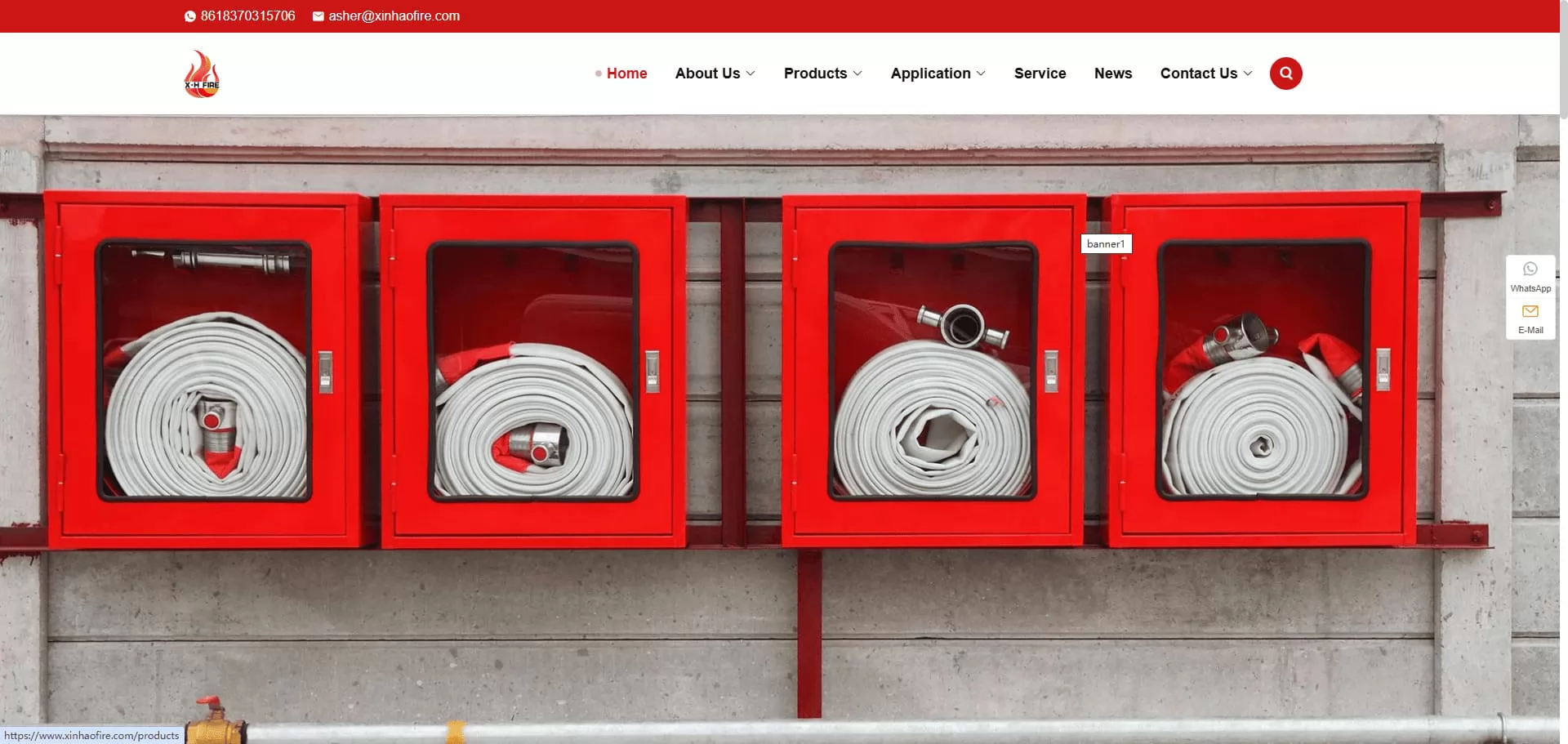 Ningbo Xinhao fire extinguisher manufacturer China portable extinguishers