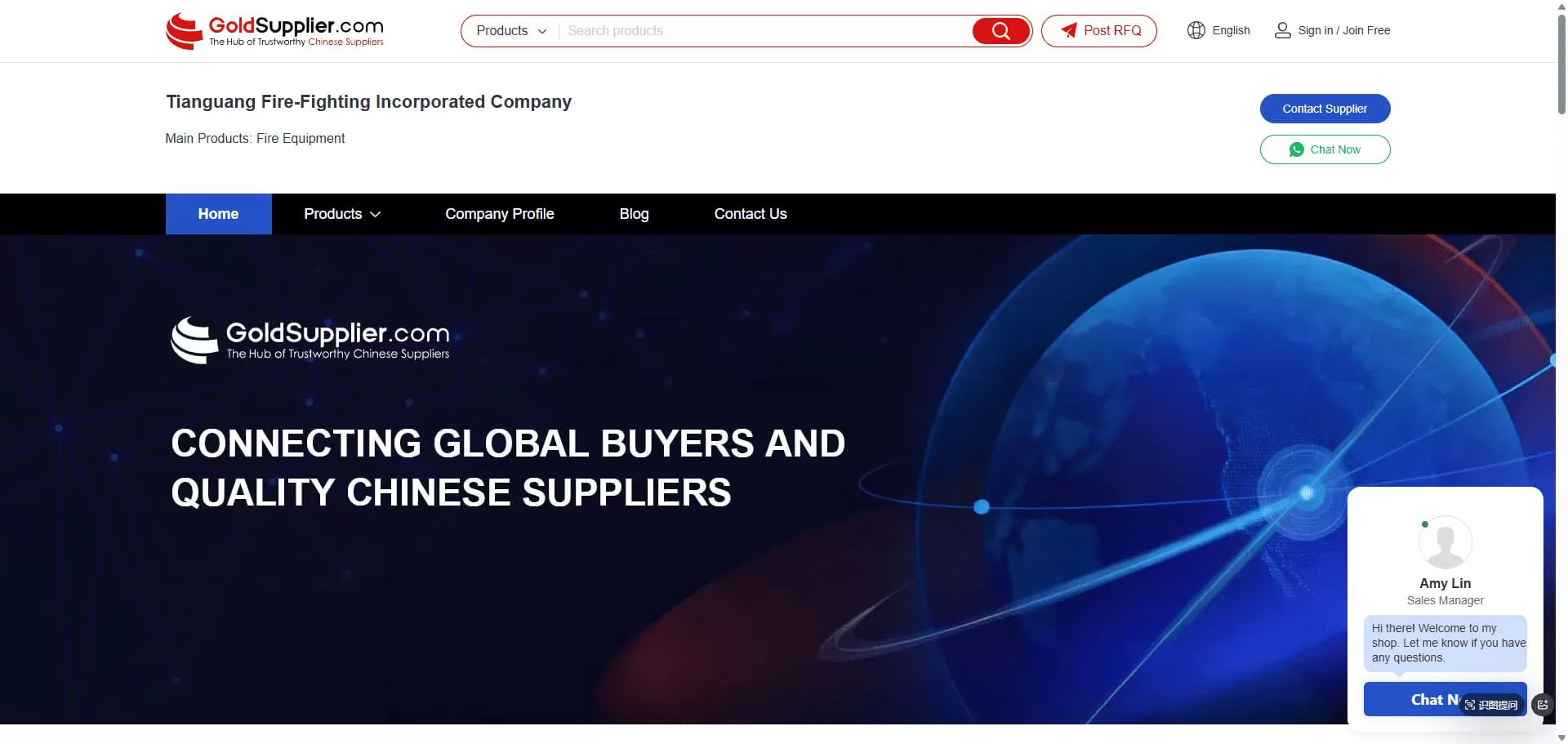 Tianguang fire extinguisher manufacturer China portable alarms