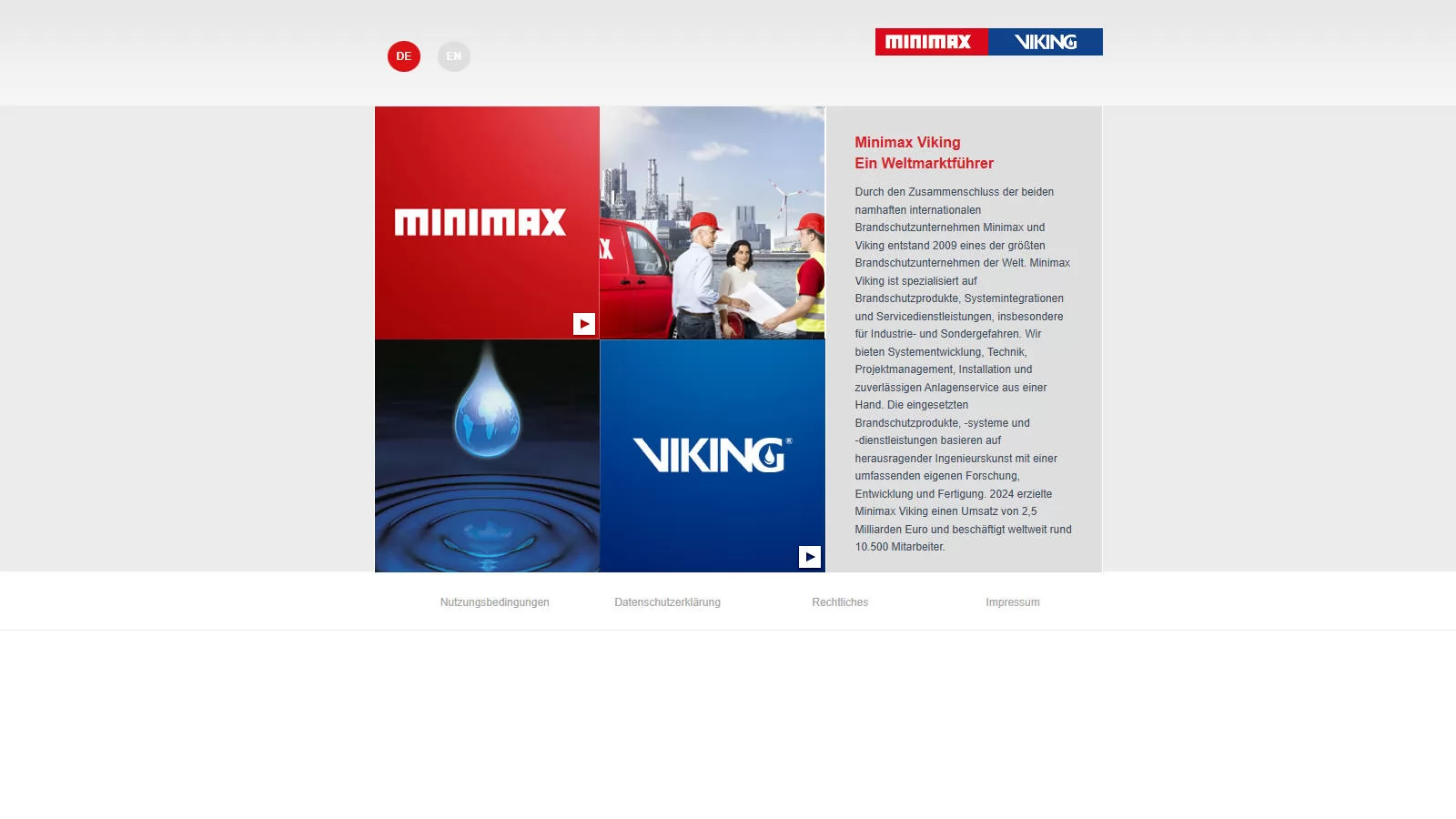 Minimax Viking kitchen fire protection - European standard commercial kitchen systems