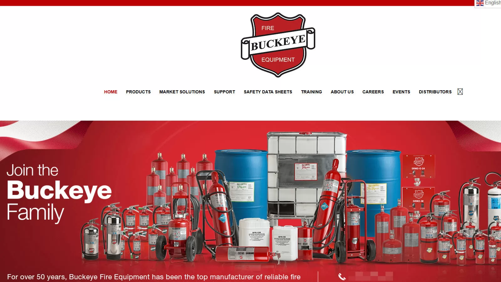 Buckeye Kitchen Mister system - advanced water mist kitchen fire suppression